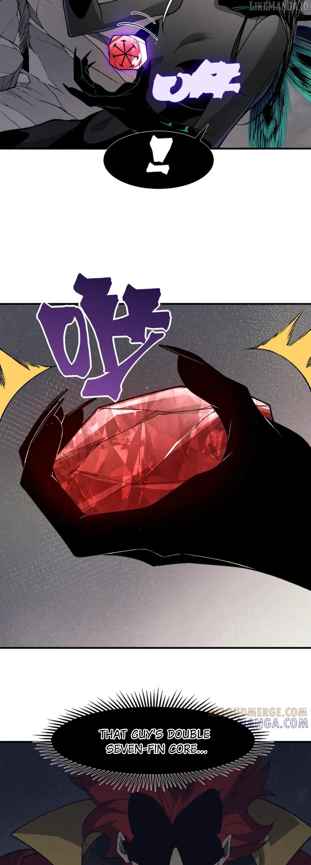The Devil Never Cries Chapter 121 - page 5